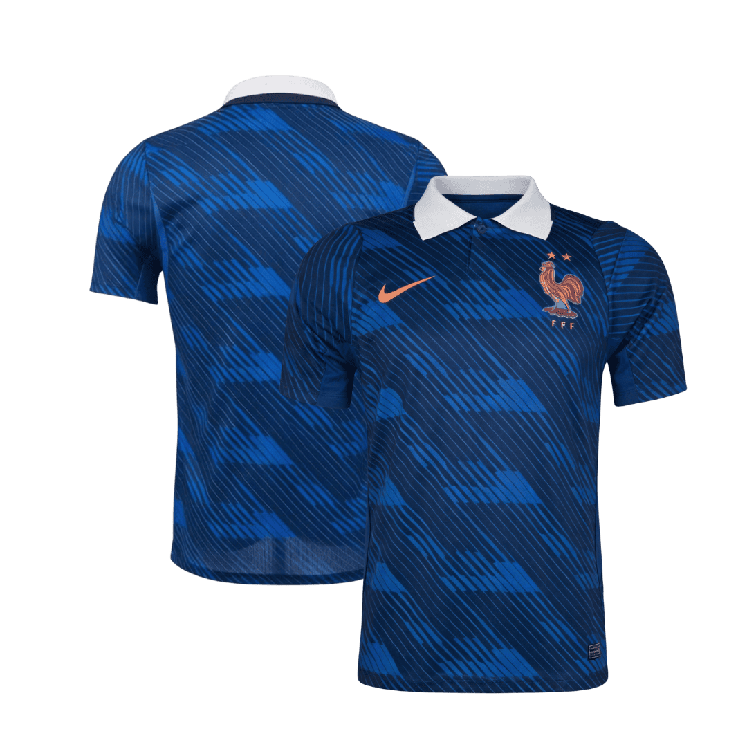 France Home Soccer Match Jersey 2026 - Pro Jersey Shop