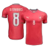 Portugal B.FERNANDES #8 Home Soccer Match Jersey 2026 - Pro Jersey Shop