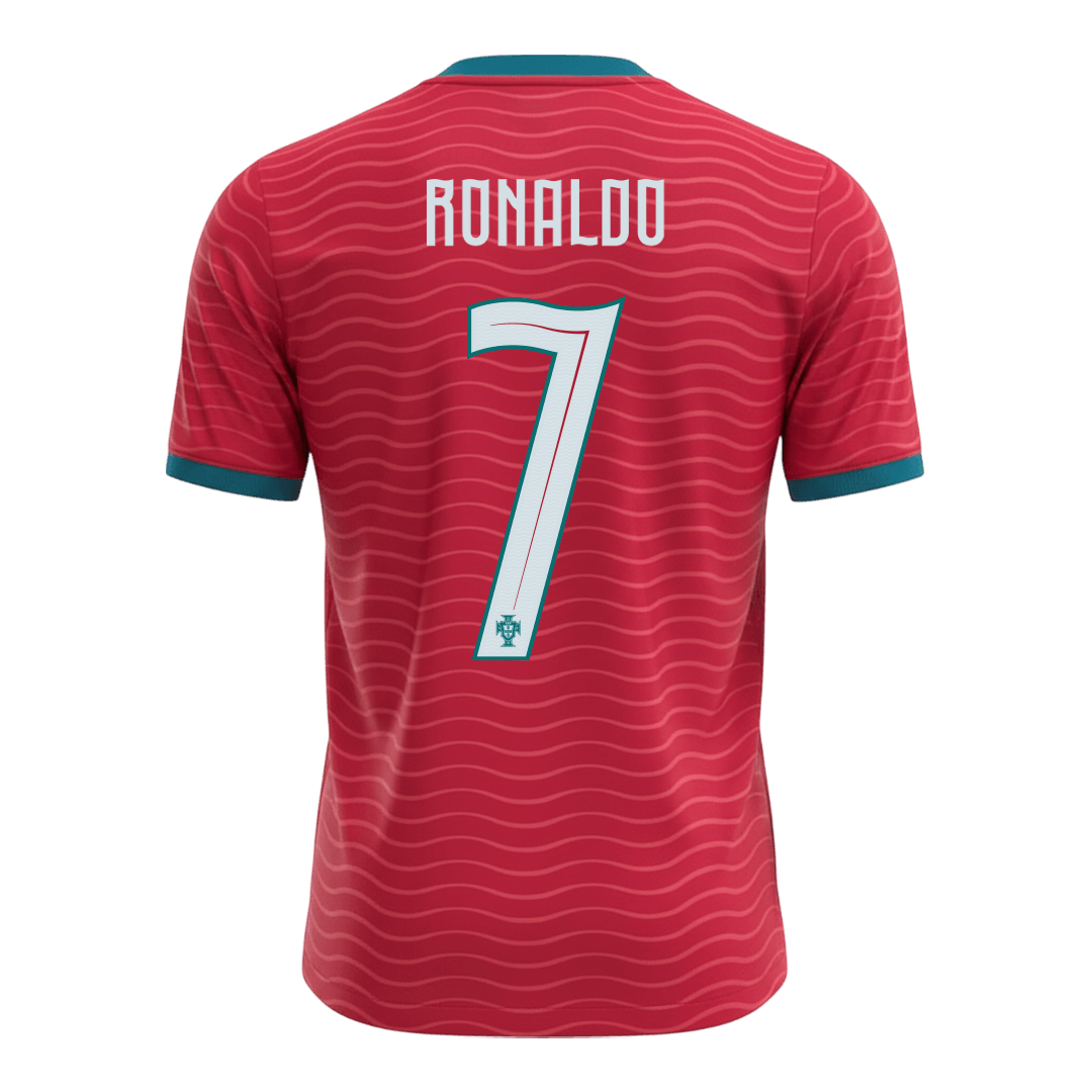 Portugal RONALDO #7 Home Soccer Fan Jersey 2026 - Pro Jersey Shop