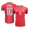 Portugal BERNARDO #10 Home Soccer Match Jersey 2026 - Pro Jersey Shop