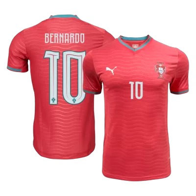 Portugal BERNARDO #10 Home Soccer Match Jersey 2026 - Pro Jersey Shop