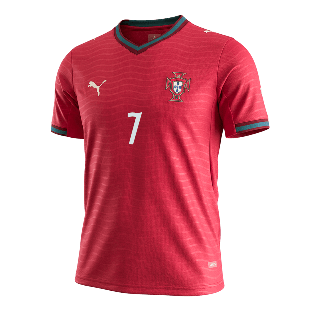 Portugal RONALDO #7 Home Soccer Fan Jersey 2026 - Pro Jersey Shop