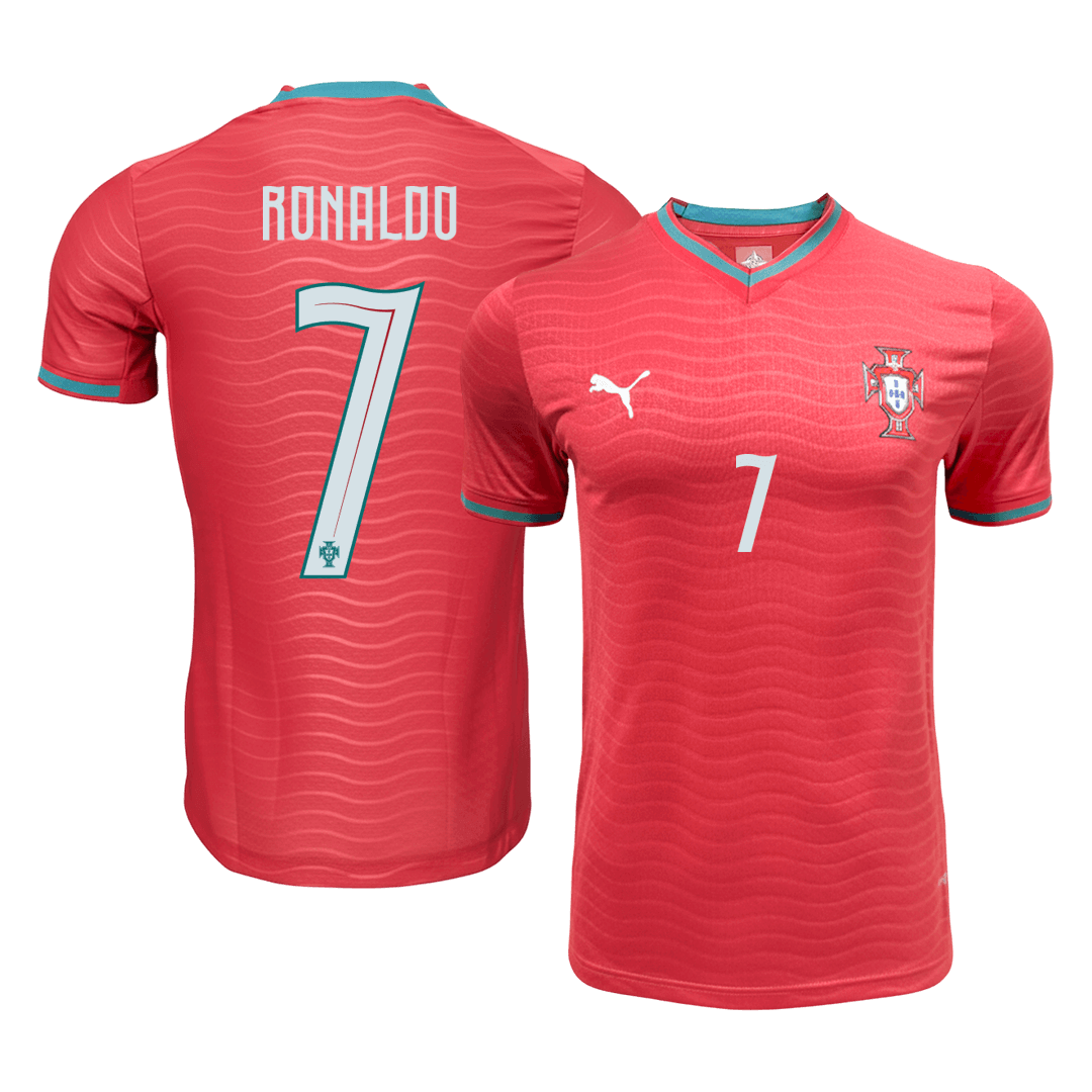 Portugal RONALDO #7 Home Soccer Match Jersey 2026 - Pro Jersey Shop