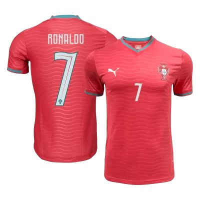 Portugal RONALDO #7 Home Soccer Match Jersey 2026 - Pro Jersey Shop