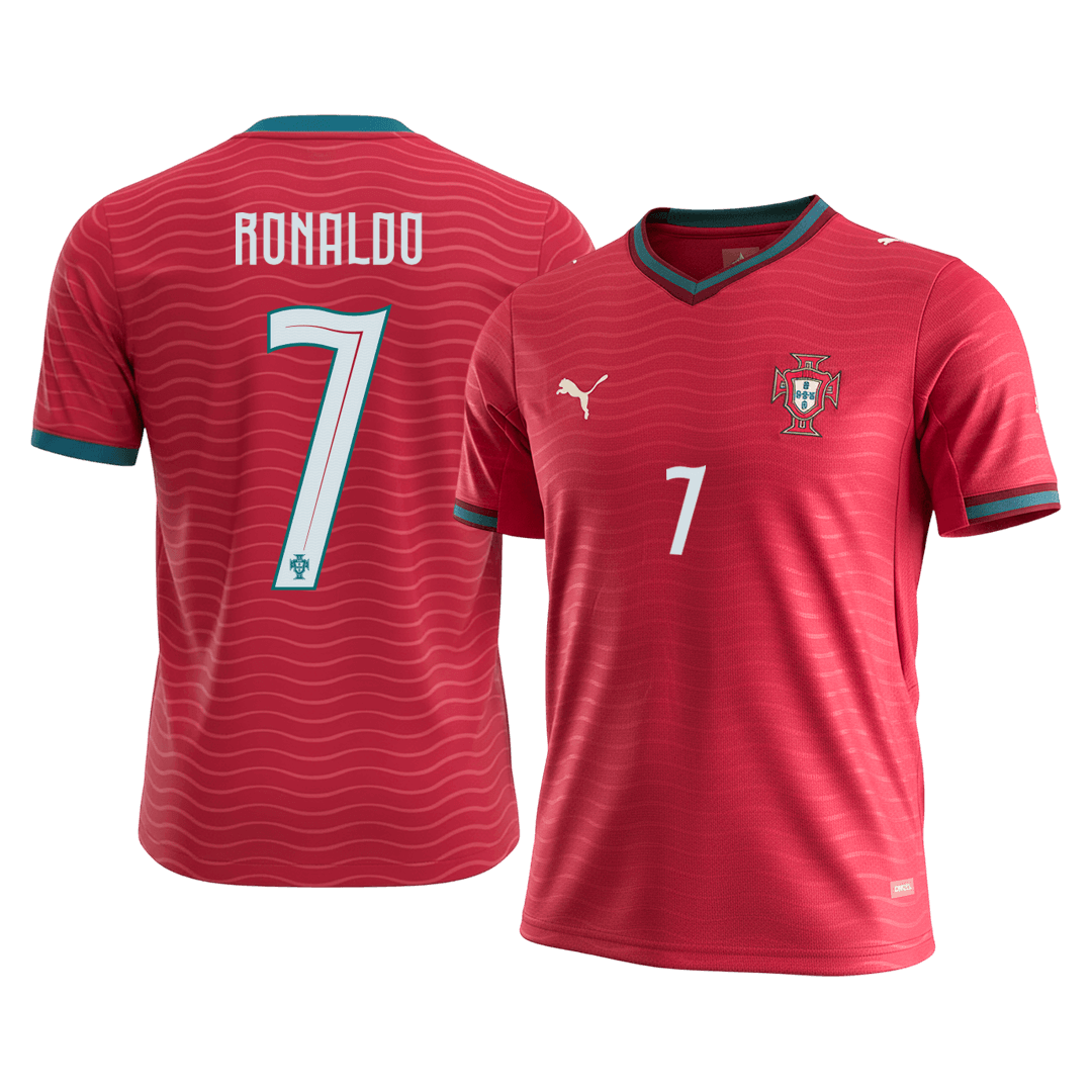 Portugal RONALDO #7 Home Soccer Fan Jersey 2026 - Pro Jersey Shop