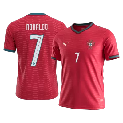 Portugal RONALDO #7 Home Soccer Fan Jersey 2026 - Pro Jersey Shop