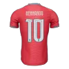 Portugal BERNARDO #10 Home Soccer Match Jersey 2026 - Pro Jersey Shop