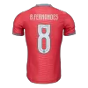 Portugal B.FERNANDES #8 Home Soccer Match Jersey 2026 - Pro Jersey Shop