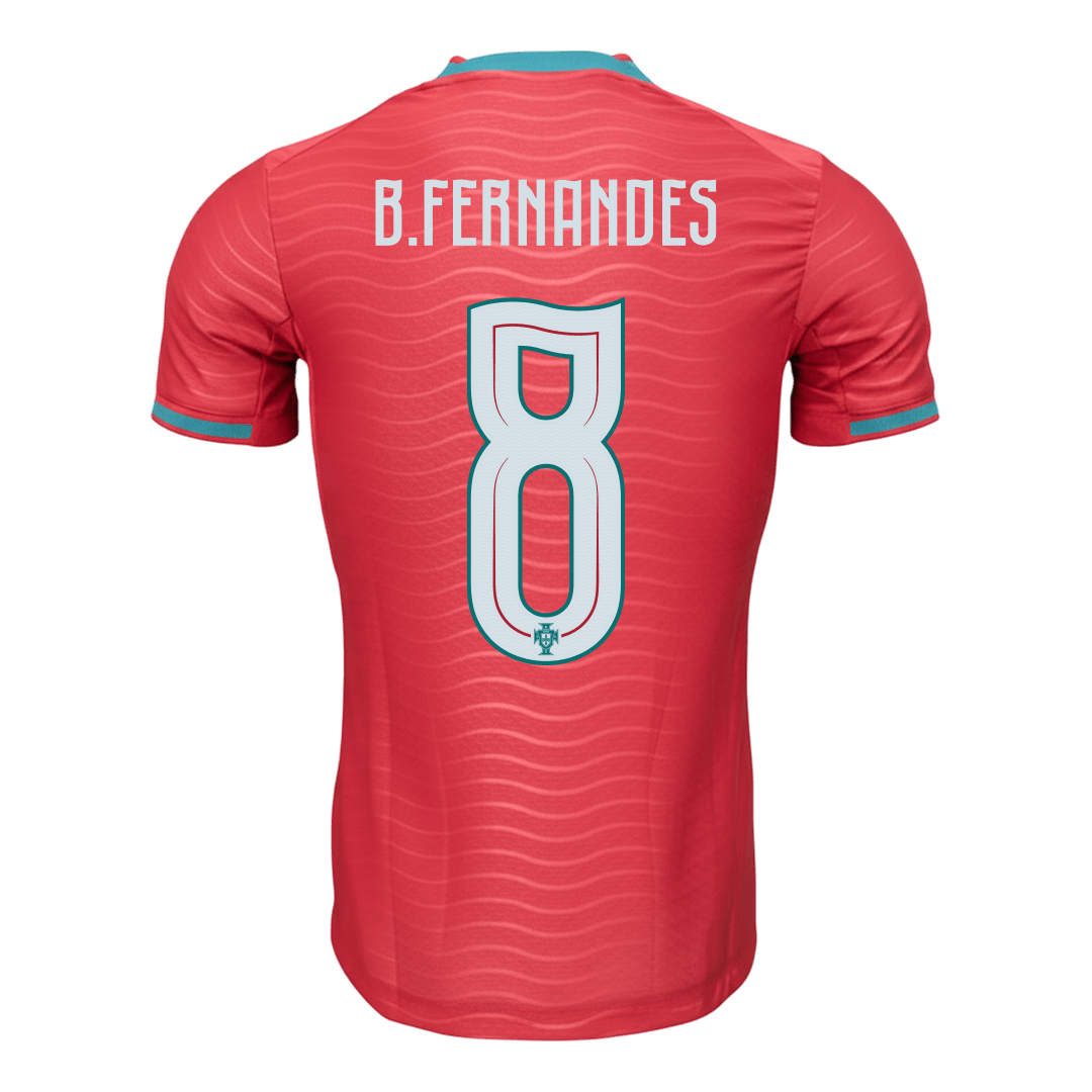 Portugal B.FERNANDES #8 Home Soccer Match Jersey 2026 - Pro Jersey Shop