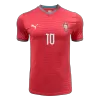 Portugal BERNARDO #10 Home Soccer Match Jersey 2026 - Pro Jersey Shop