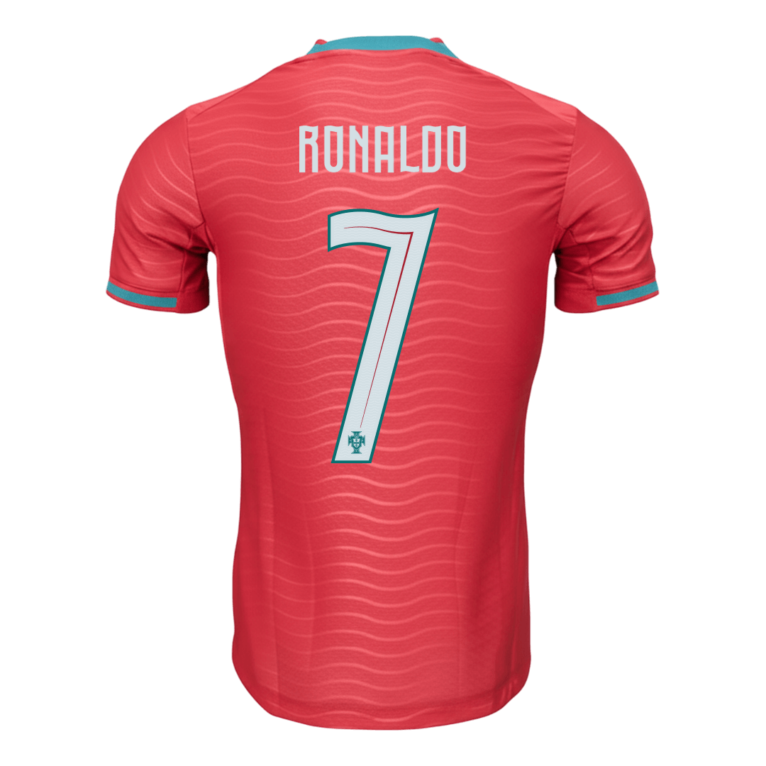 Portugal RONALDO #7 Home Soccer Match Jersey 2026 - Pro Jersey Shop