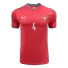 Portugal RÚBEN DIAS #4 Home Soccer Match Jersey 2026 - Pro Jersey Shop