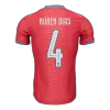 Portugal RÚBEN DIAS #4 Home Soccer Match Jersey 2026 - Pro Jersey Shop