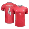 Portugal RÚBEN DIAS #4 Home Soccer Match Jersey 2026 - Pro Jersey Shop