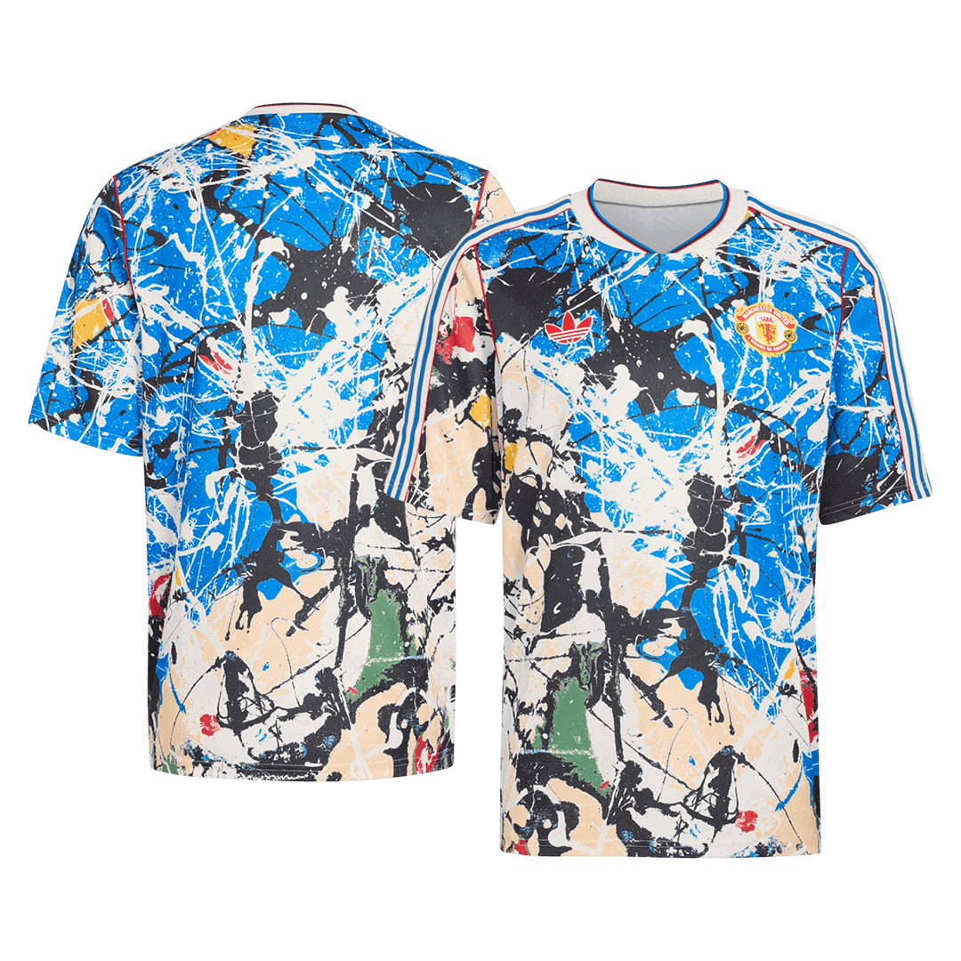 Manchester United Pre-Match Soccer Fan Jersey 2025/26 - Pro Jersey Shop