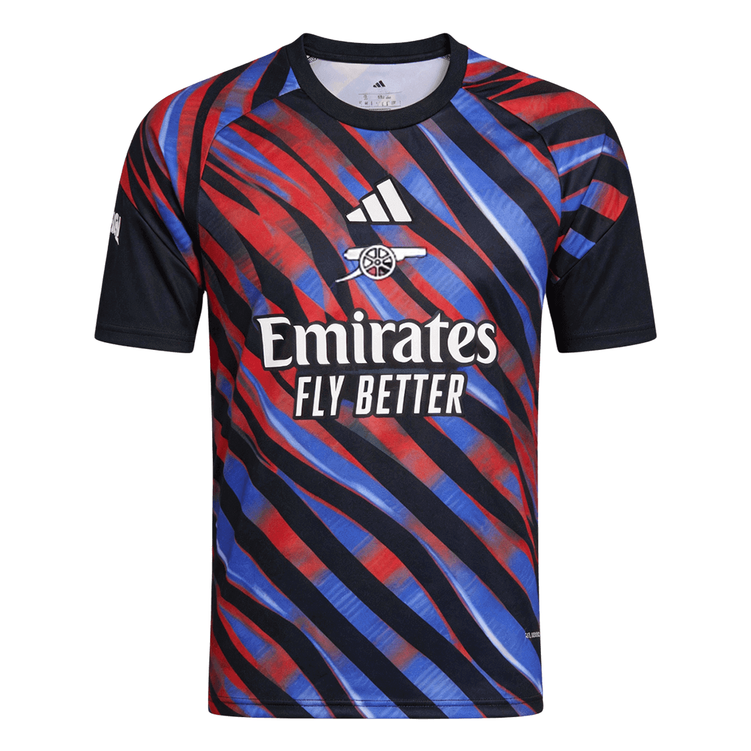 Arsenal Pre-Match Soccer Fan Jersey 2025/26 - Pro Jersey Shop