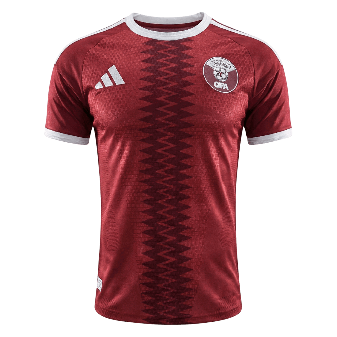 Qatar Home Soccer Match Jersey 2026 - Pro Jersey Shop