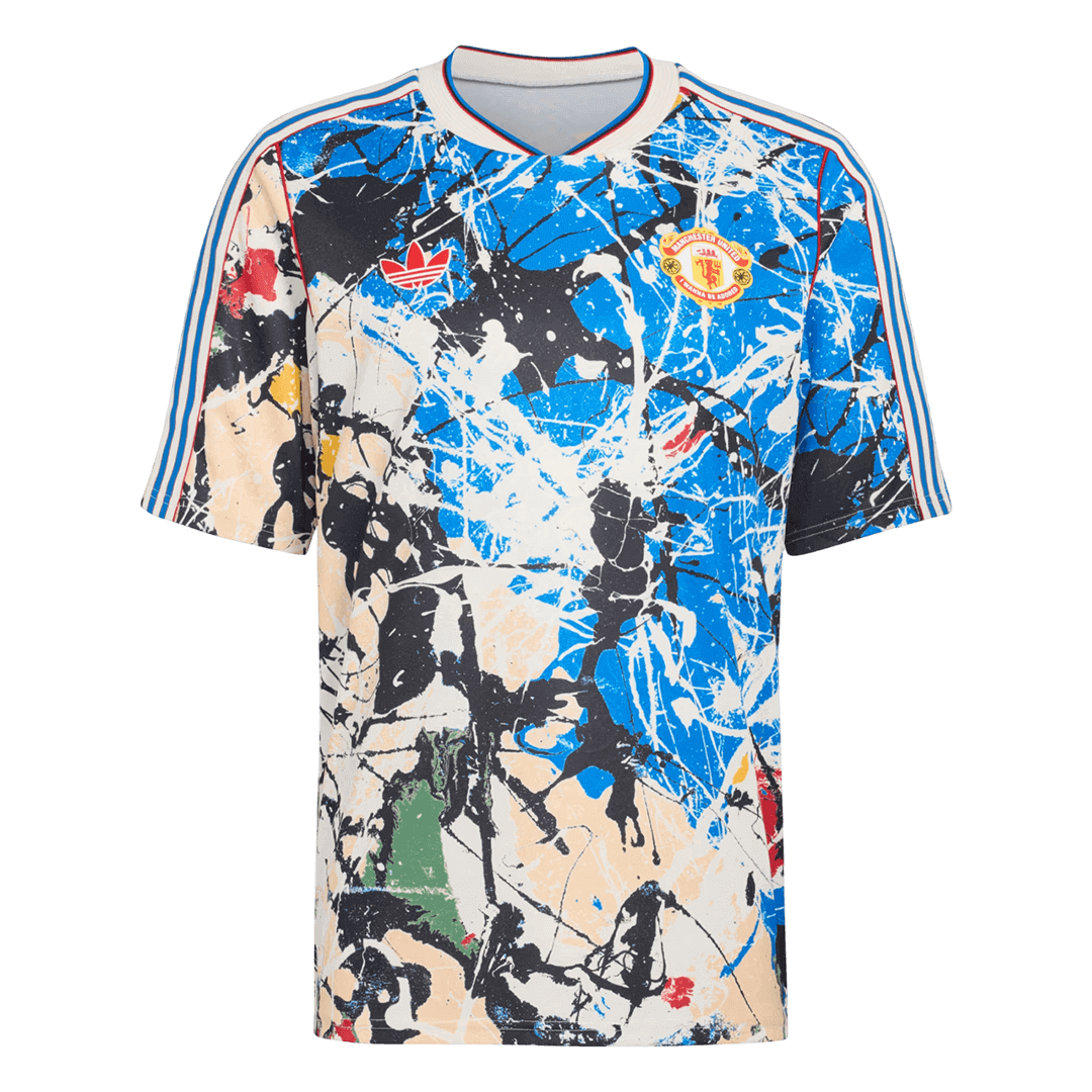 Manchester United Pre-Match Soccer Fan Jersey 2025/26 - Pro Jersey Shop