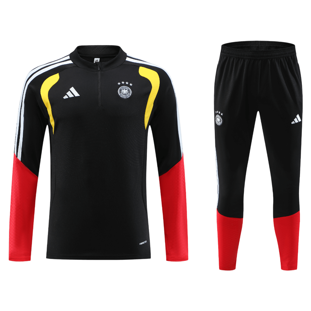 Germany Training Jacket Kit 2026 - Black - Pro Jersey Shop