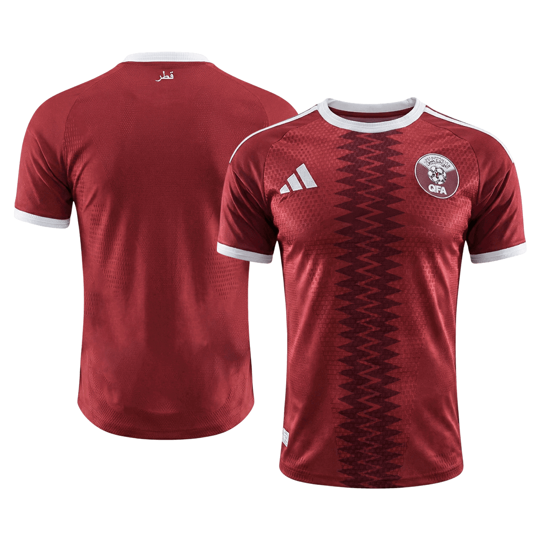 Qatar Home Soccer Match Jersey 2026 - Pro Jersey Shop