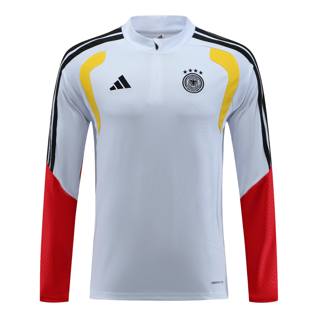 Germany Training Jacket Kit 2026 - White - Pro Jersey Shop