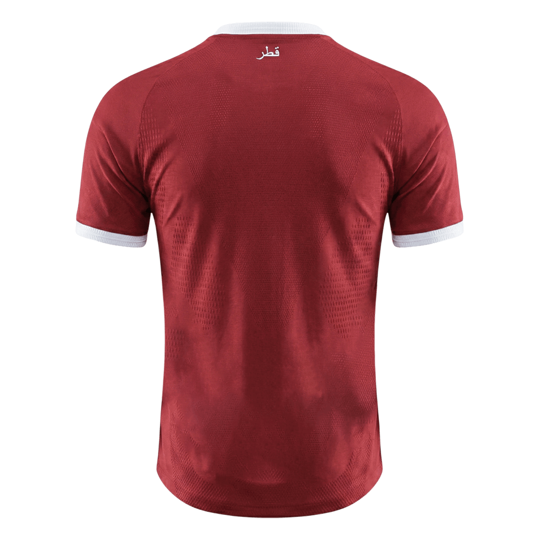 Qatar Home Soccer Match Jersey 2026 - Pro Jersey Shop