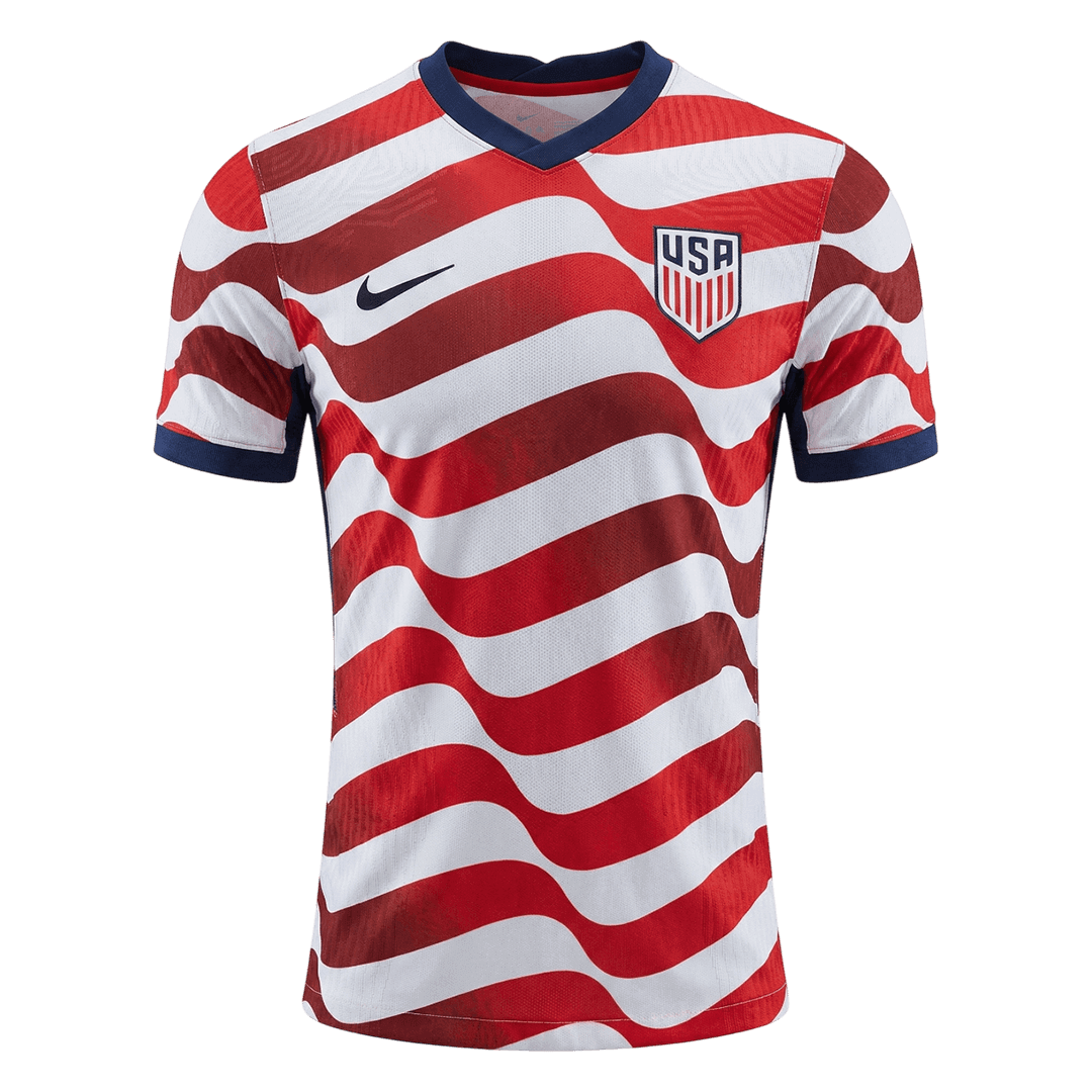 USA Home Soccer Match Jersey 2026 - Pro Jersey Shop