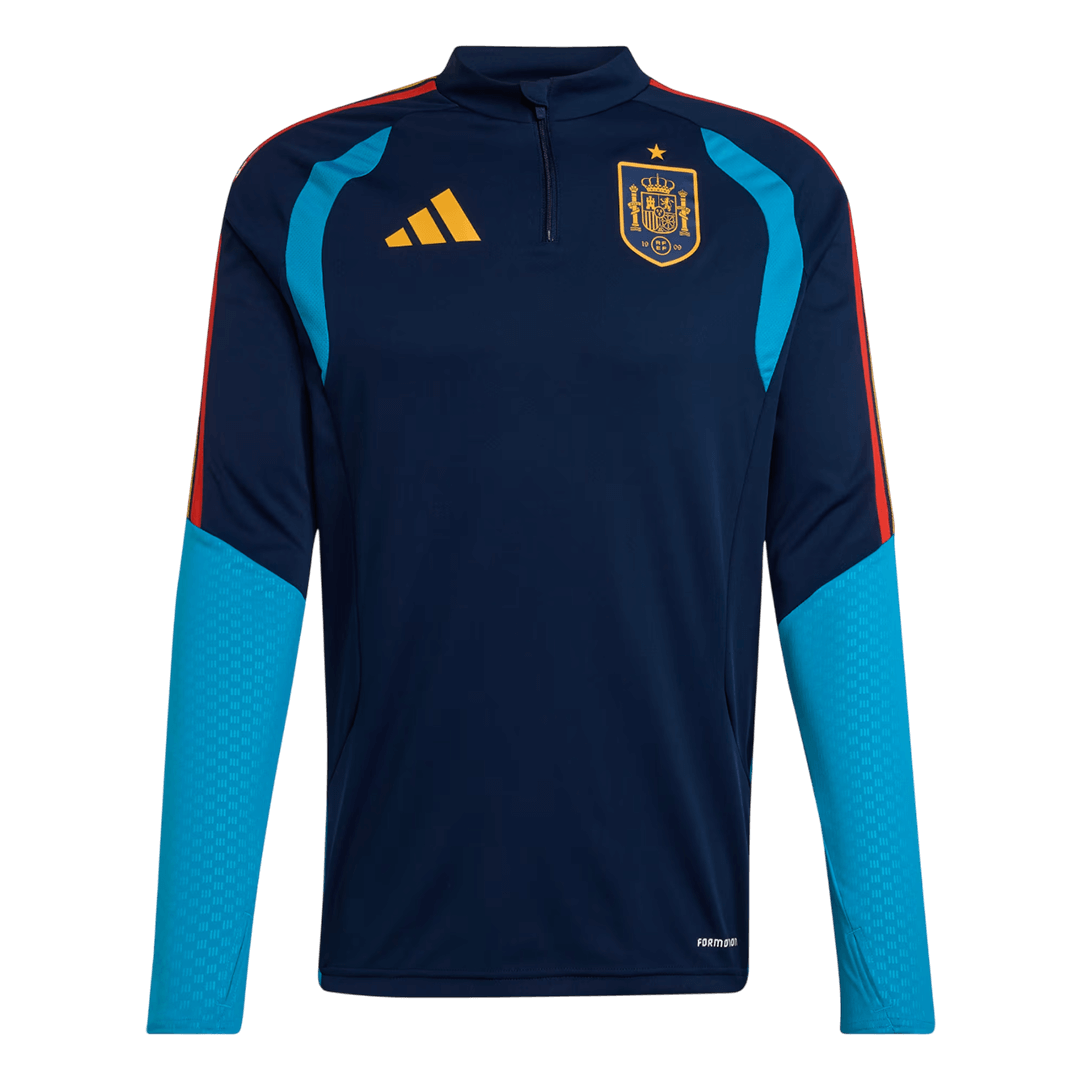 Spain Training Jacket Kit 2026 - Navy - Pro Jersey Shop
