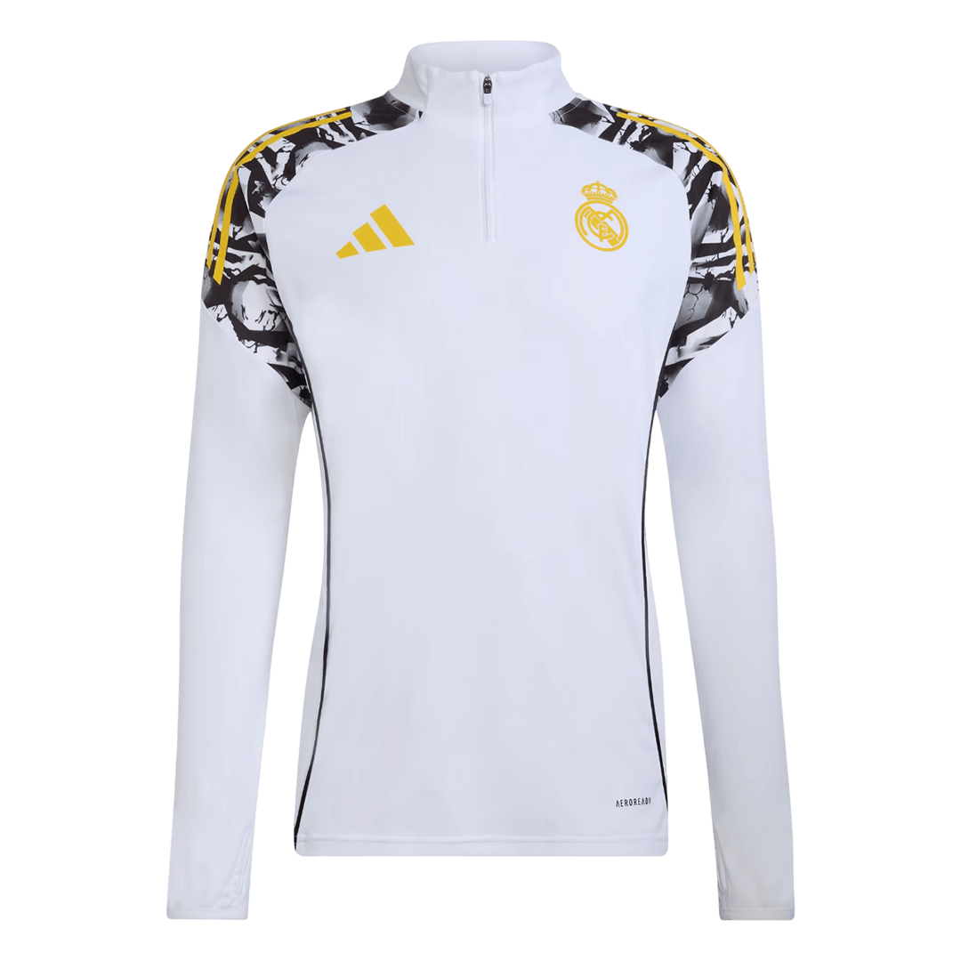 Kids Real Madrid Zipper Training Jacket Kit(Jacket+Pants) 2025/26 - Pro Jersey Shop