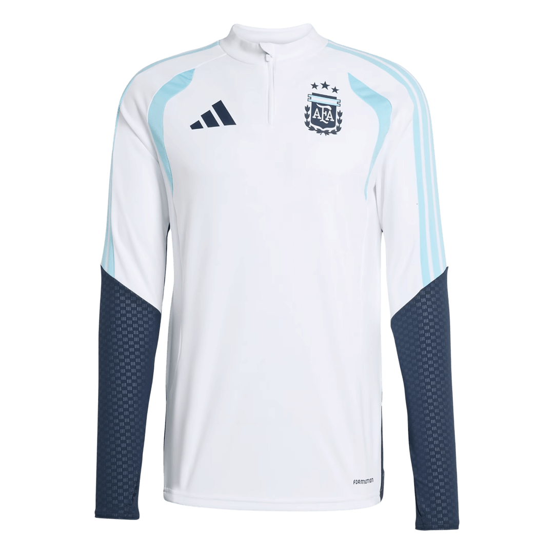 Argentina Training Jacket Kit 2026 - White - Pro Jersey Shop
