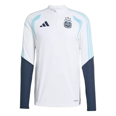 Argentina Training Jacket Kit 2026 - White - Pro Jersey Shop