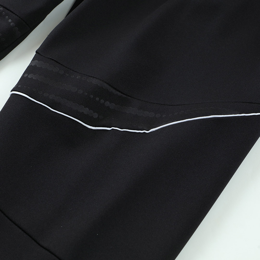 Real Madrid Training Jacket Kit 2025/26 - Black - Pro Jersey Shop