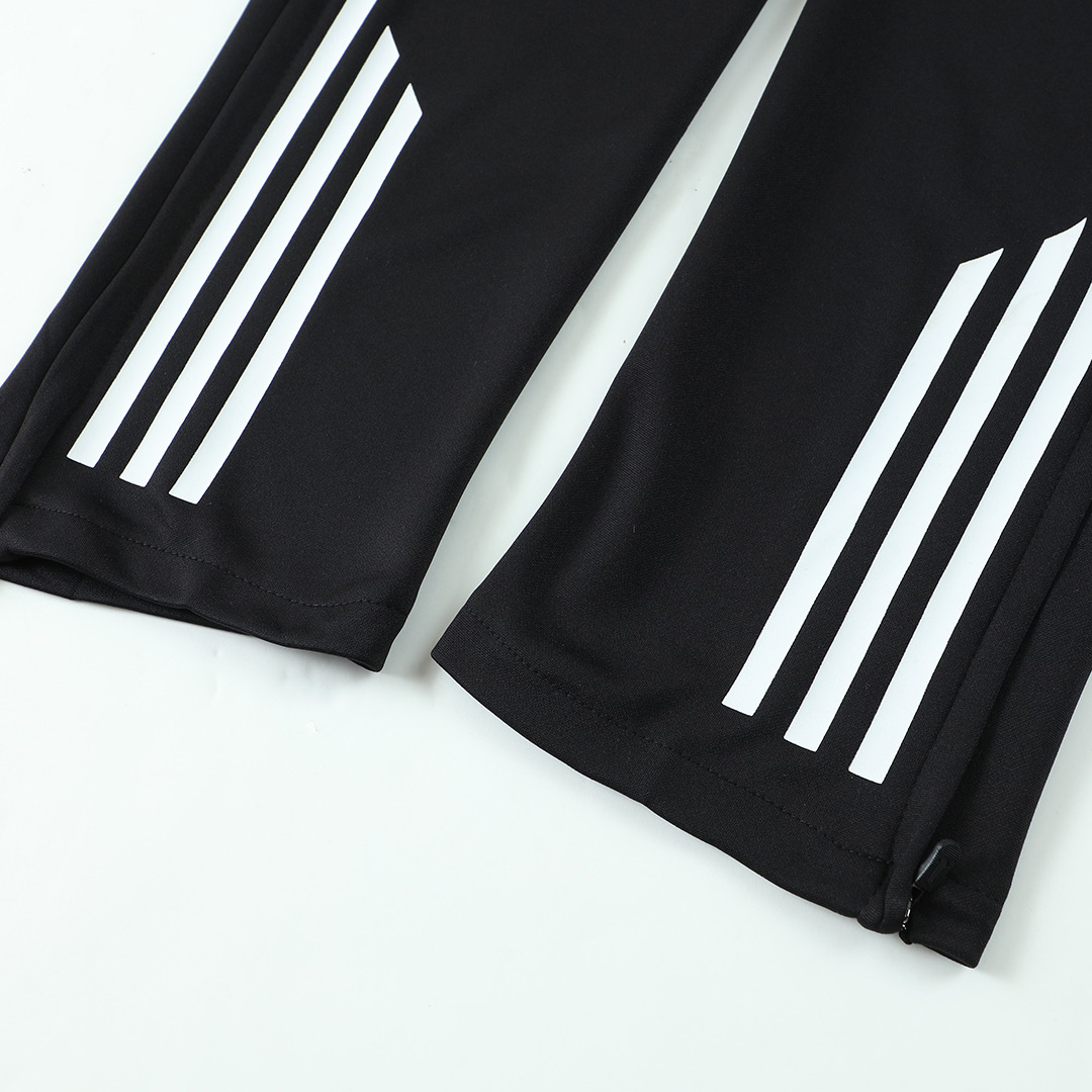 Real Madrid Training Jacket Kit 2025/26 - Black - Pro Jersey Shop