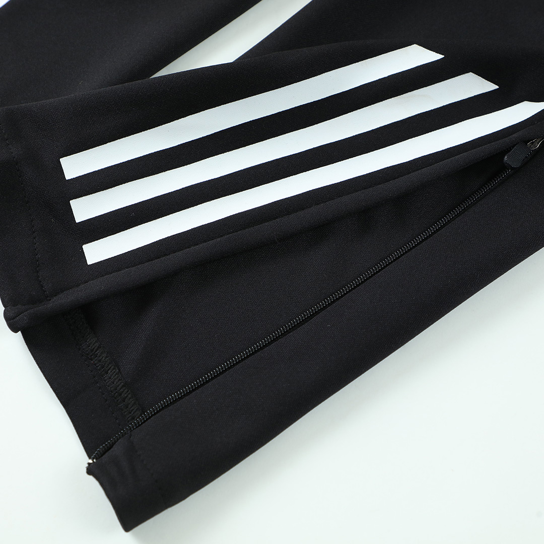 Kids Real Madrid Zipper Training Jacket Kit(Jacket+Pants) 2025/26 - Pro Jersey Shop