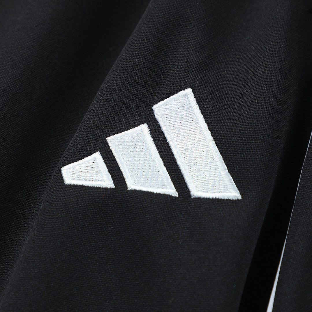 Real Madrid Training Jacket Kit 2025/26 - Black - Pro Jersey Shop