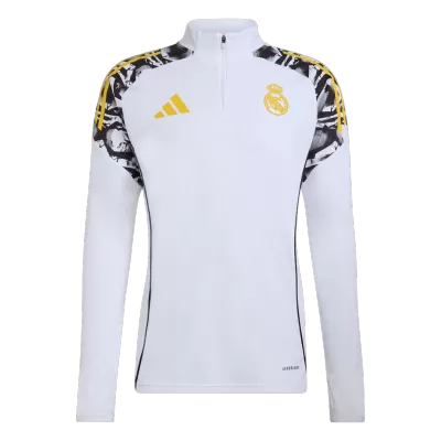 Real Madrid Training Jacket Kit 2025/26 - White - Pro Jersey Shop
