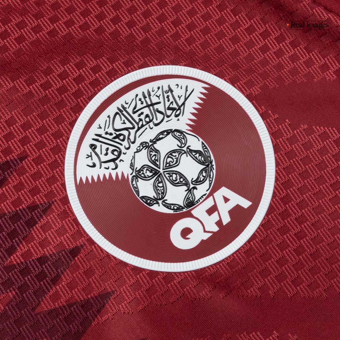 Qatar Home Soccer Match Jersey 2026 - Pro Jersey Shop