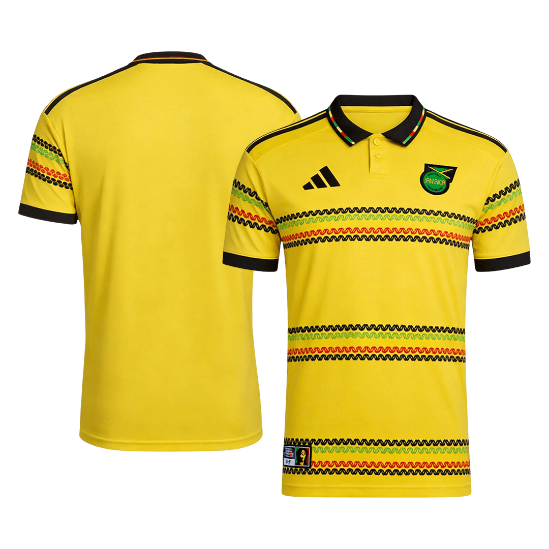 Jamaica Home Soccer Fan Jersey 2026 - Pro Jersey Shop