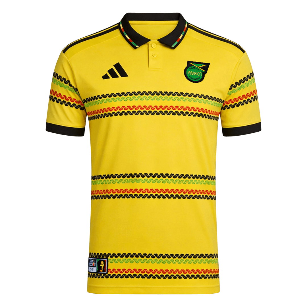 Jamaica Home Soccer Fan Jersey 2026 - Pro Jersey Shop