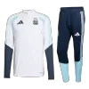 Argentina Training Jacket Kit 2026 - White - Pro Jersey Shop