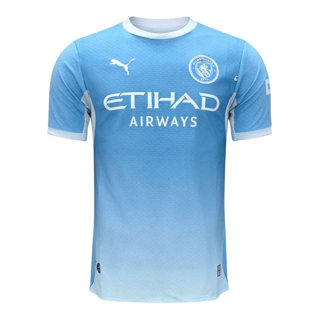 Manchester City Home Soccer Fan Jersey 2026/27 - Pro Jersey Shop