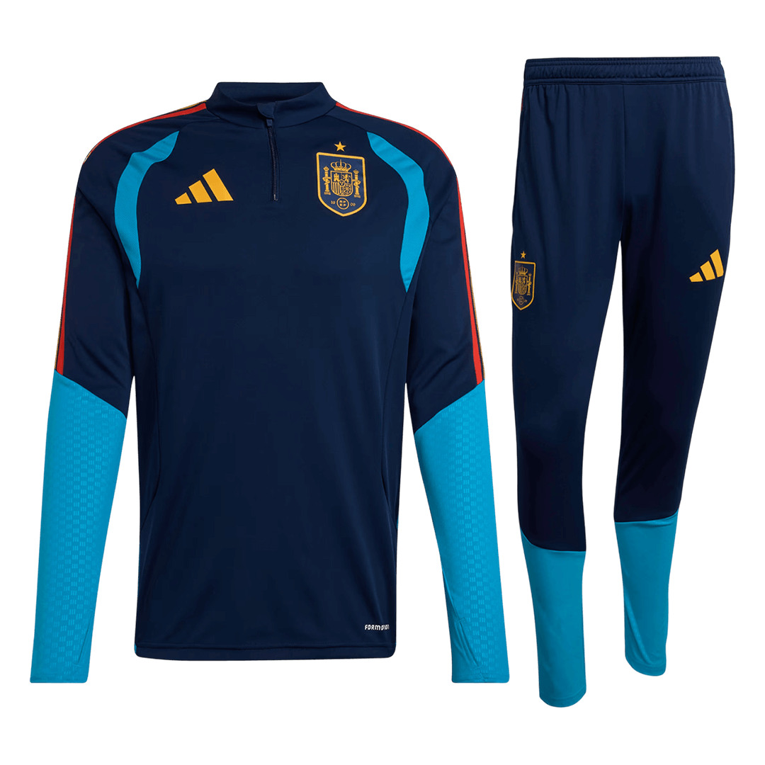 Spain Training Jacket Kit 2026 - Navy - Pro Jersey Shop