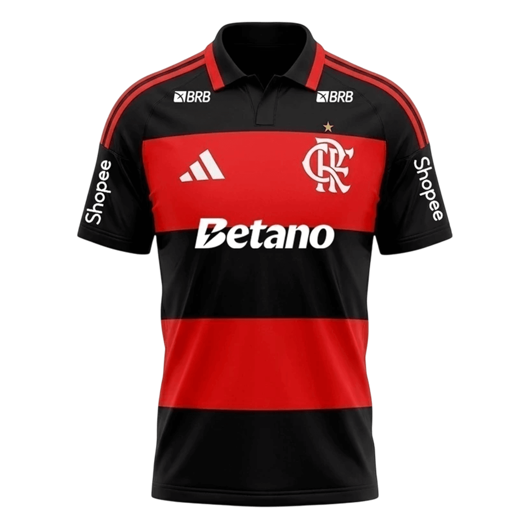 CR Flamengo Home Soccer Fan Jersey 2026 - Pro Jersey Shop