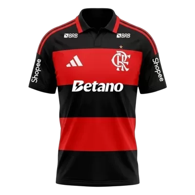 CR Flamengo Home Soccer Fan Jersey 2026/27 - Pro Jersey Shop