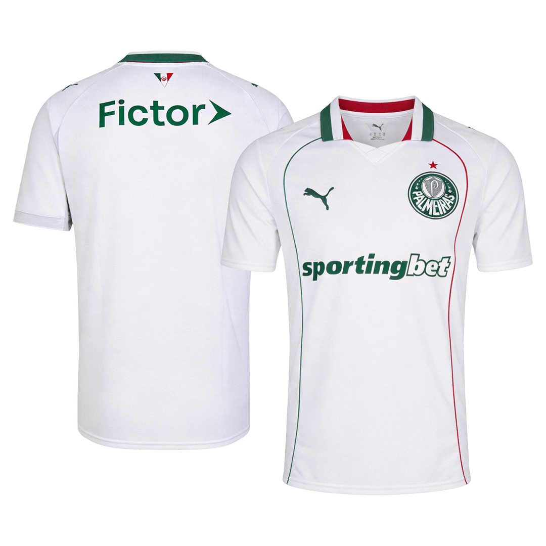 SE Palmeiras Away Soccer Fan Jersey 2026 - Pro Jersey Shop