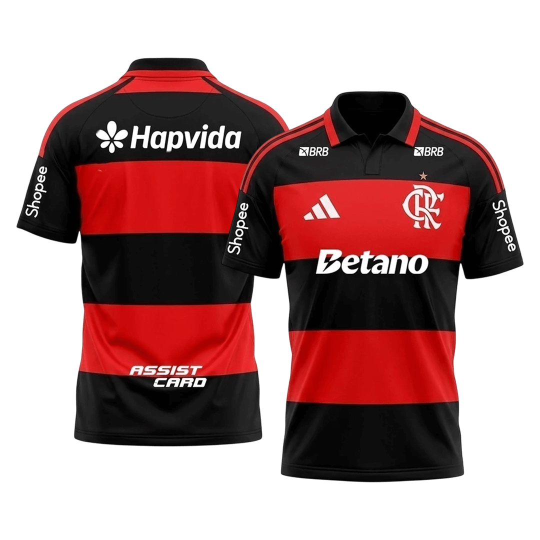 CR Flamengo Home Soccer Fan Jersey 2026 - Pro Jersey Shop