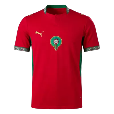 Morocco  Home Soccer Fan Jersey 2026 - Pro Jersey Shop