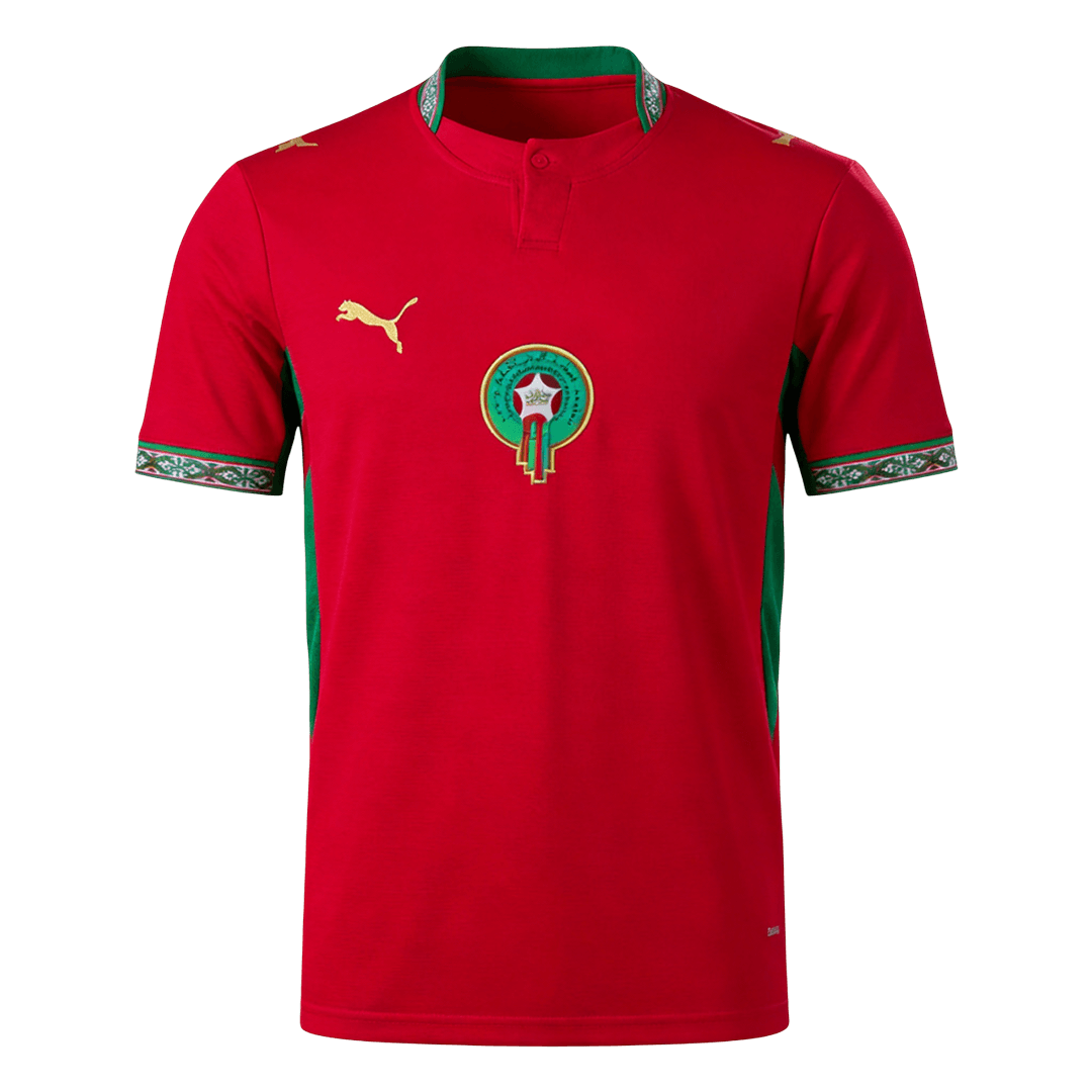 Morocco  Home Soccer Fan Jersey 2026 - Pro Jersey Shop