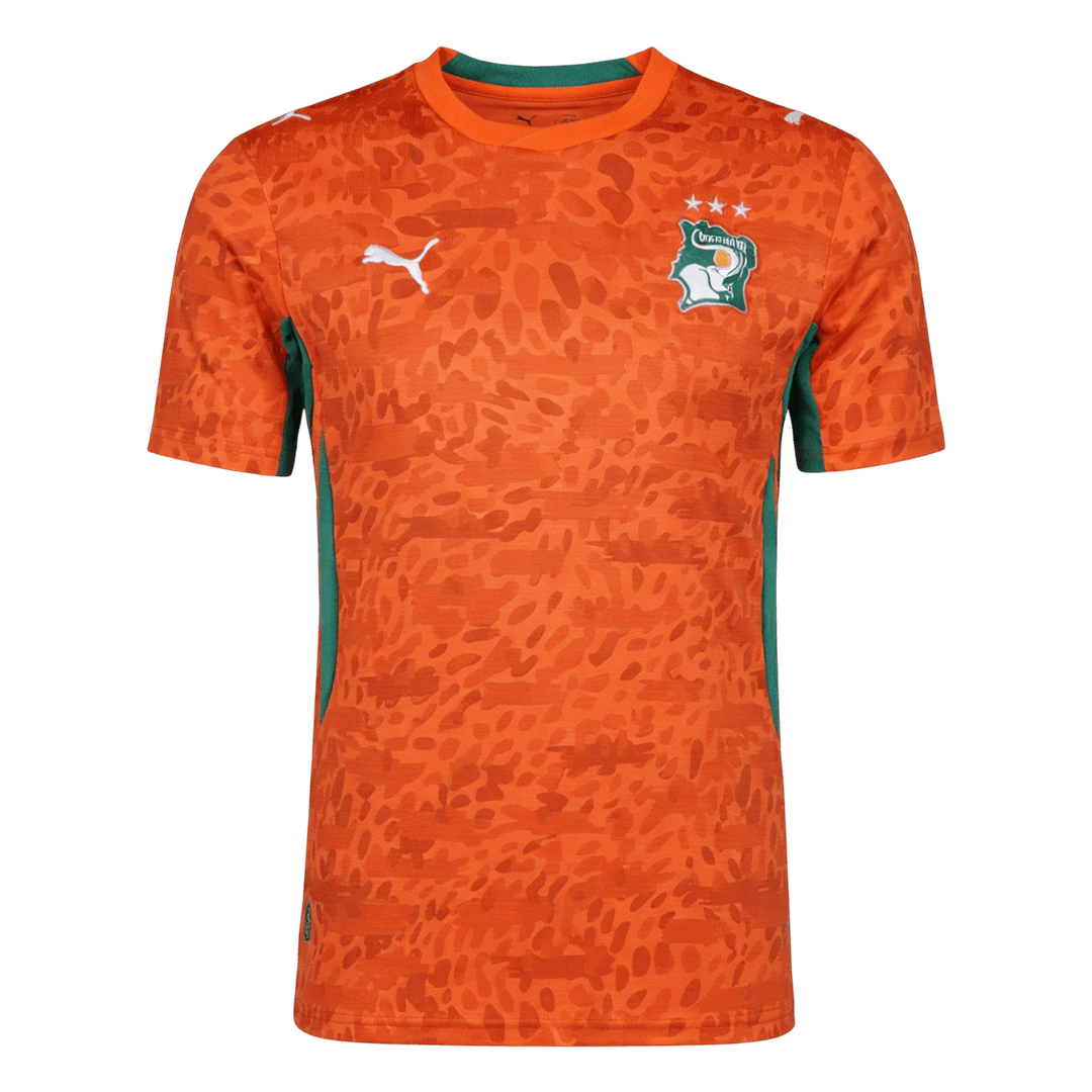 Côte d'Ivoire Home Soccer Fan Jersey 2026 - Pro Jersey Shop