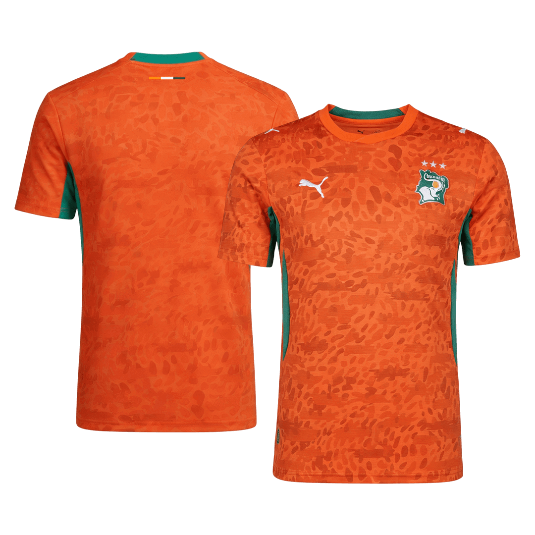 Côte d'Ivoire Home Soccer Fan Jersey 2026 - Pro Jersey Shop